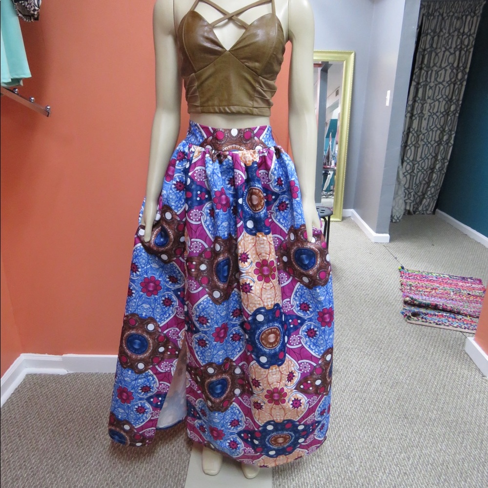 African Skirt